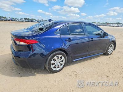 Trzecie zdjęcie samochodu z tyłu: 2021 TOYOTA COROLLA LE VIN:JTDEPMAEXMJ149230 - miniatura
