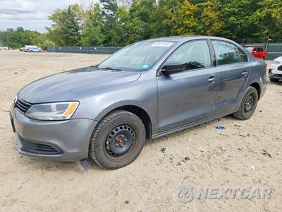 2014 VOLKSWAGEN JETTA BASE 3VW2K7AJ8EM323393 - główne zdjęcie licytacji z USA - miniatura