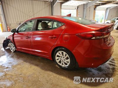 Drugie zdjęcie samochodu z przodu: 2017 HYUNDAI ELANTRA SE VIN:KMHD74LF6HU394589 - miniatura