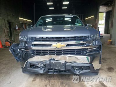 Piąte zdjęcie samochodu w środku: 2021 CHEVROLET SILVERADO K1500 LT VIN:1GCPYJEK2MZ430329 - miniatura