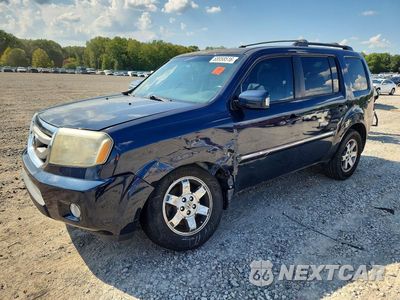 2011 HONDA PILOT TOURING 5FNYF4H94BB067457 - główne zdjęcie licytacji z USA - miniatura