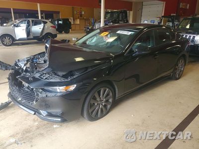 2024 MAZDA 3 PREFERRED 3MZBPACMXRM406528 - główne zdjęcie licytacji z USA - miniatura
