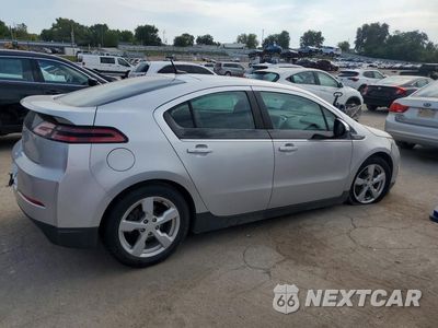 Trzecie zdjęcie samochodu z tyłu: 2013 CHEVROLET VOLT VIN:1G1RA6E42DU145454 - miniatura