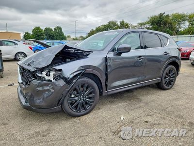 2022 MAZDA CX-5 SIGNATURE JM3KFBXYXN0648670 - główne zdjęcie licytacji z USA - miniatura