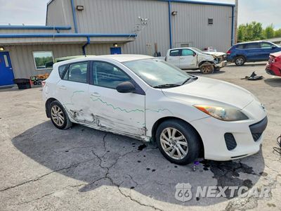 Czwarte zdjęcie samochodu z boku: 2013 MAZDA 3 I VIN:JM1BL1LP9D1842429 - miniatura