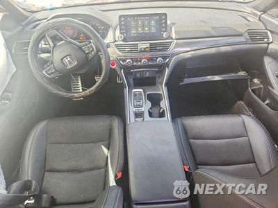 Zdjęcie 8 z 12 samochodu: 2020 HONDA ACCORD SPORT VIN:1HGCV2F35LA019607 - miniatura