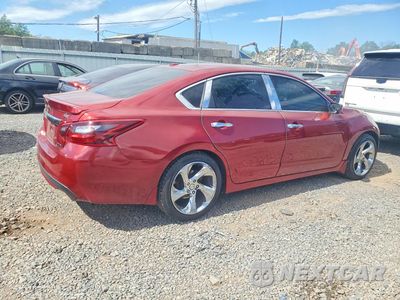 Trzecie zdjęcie samochodu z tyłu: 2018 NISSAN ALTIMA 2.5 SR VIN:1N4AL3APXJC293372 - miniatura