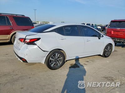 Trzecie zdjęcie samochodu z tyłu: 2025 NISSAN VERSA SV VIN:3N1CN8EV5SL878419 - miniatura