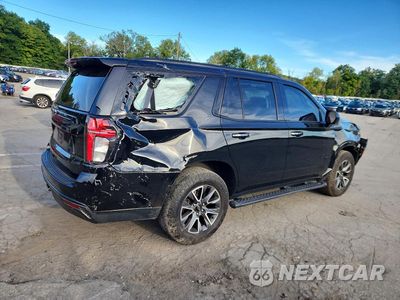 Trzecie zdjęcie samochodu z tyłu: 2023 CHEVROLET TAHOE K1500 Z71 VIN:1GNSKPKDXPR131669 - miniatura