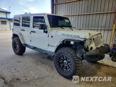 Czwarte zdjęcie samochodu z boku: 2016 JEEP WRANGLER UNLIMITED RUBICON VIN:1C4HJWFG4GL179207 - miniatura