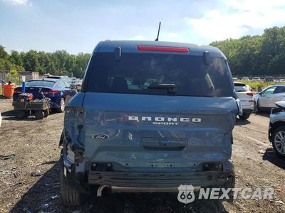 Zdjęcie 6 z 12 samochodu: 2025 FORD BRONCO SPORT BIG BEND VIN:3FMCR9BN5SRF06292 - miniatura