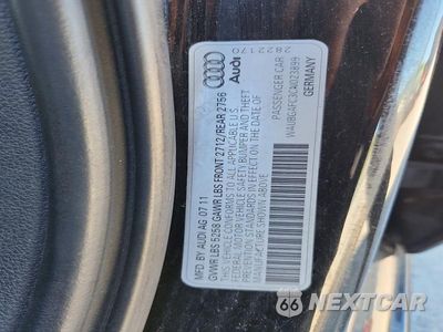 Zdjęcie 13 z 13 samochodu: 2012 AUDI A6 VIN:WAUBGAFC3CN023899 - miniatura