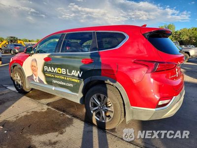 Drugie zdjęcie samochodu z przodu: 2020 HYUNDAI SANTA FE SEL VIN:5NMS3CAD3LH288359 - miniatura