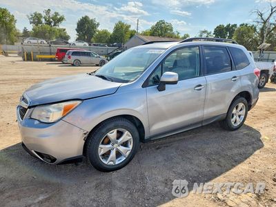 2014 SUBARU FORESTER 2.5I PREMIUM JF2SJAEC2EH449141 - główne zdjęcie licytacji z USA - miniatura