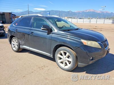 Czwarte zdjęcie samochodu z boku: 2010 LEXUS RX 350 VIN:JTJZK1BA9A2401241 - miniatura
