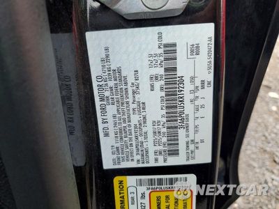 Zdjęcie 13 z 13 samochodu: 2019 FORD FUSION SE VIN:3FA6P0LU5KR192304 - miniatura