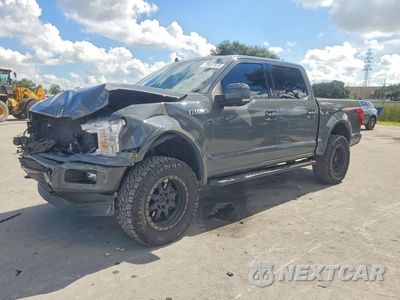 2018 FORD F150 SUPERCREW 1FTEW1E58JFD52188 - główne zdjęcie licytacji z USA - miniatura
