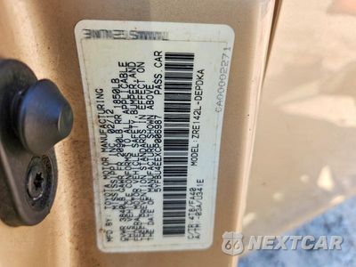 Zdjęcie 12 z 12 samochodu: 2012 TOYOTA COROLLA L VIN:5YFBU4EEXCP006987 - miniatura