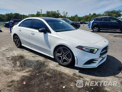 Czwarte zdjęcie samochodu z boku: 2022 MERCEDES-BENZ A 220 VIN:W1K3G4EB4NJ336588 - miniatura