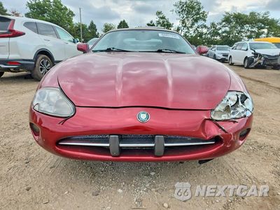 Piąte zdjęcie samochodu w środku: 1997 JAGUAR XK8 VIN:SAJGX2741VC014849 - miniatura