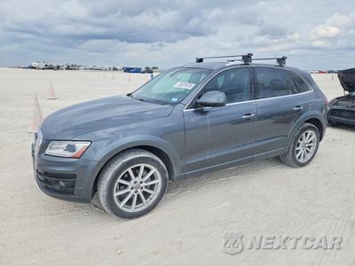 2017 AUDI Q5 PREMIUM PLUS WA1L2AFP2HA061593 - główne zdjęcie licytacji z USA - miniatura