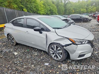 Czwarte zdjęcie samochodu z boku: 2022 NISSAN VERSA SR VIN:3N1CN8FV4NL866992 - miniatura