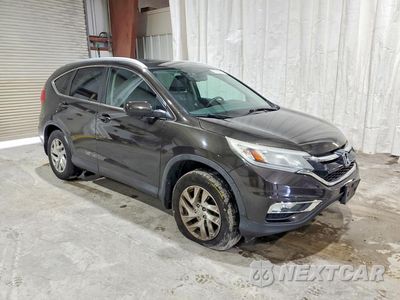 Czwarte zdjęcie samochodu z boku: 2016 HONDA CR-V EXL VIN:5J6RM4H74GL063464 - miniatura
