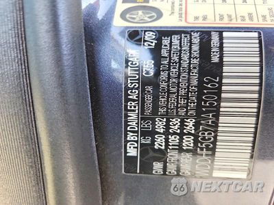 Zdjęcie 12 z 12 samochodu: 2010 MERCEDES-BENZ E 350 VIN:WDDHF5GB7AA150162 - miniatura