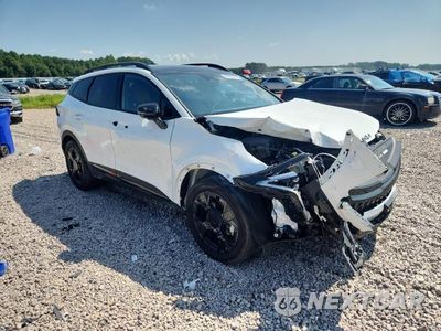 Czwarte zdjęcie samochodu z boku: 2026 KIA SPORTAGE HYBRID X-LINE VIN:KNDPVDDG3T7305731 - miniatura