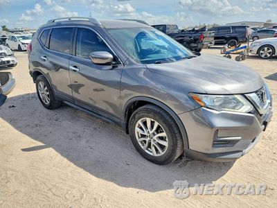 Czwarte zdjęcie samochodu z boku: 2019 NISSAN ROGUE S VIN:5N1AT2MT3KC799944 - miniatura