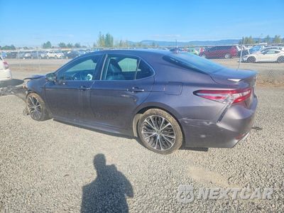 Drugie zdjęcie samochodu z przodu: 2019 TOYOTA CAMRY SE VIN:4T1B11HK5KU221442 - miniatura
