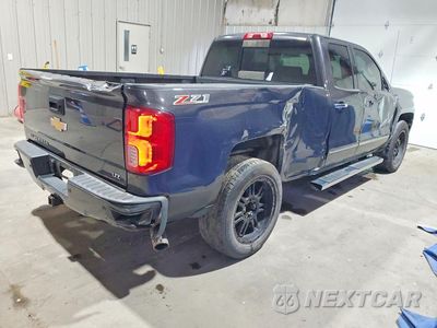 Trzecie zdjęcie samochodu z tyłu: 2016 CHEVROLET SILVERADO K1500 LTZ VIN:1GCVKSEC8GZ116230 - miniatura