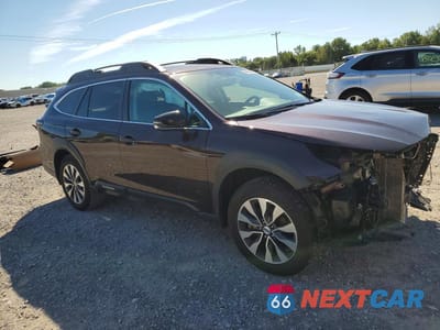 Czwarte zdjęcie samochodu z boku: 2025 SUBARU OUTBACK LIMITED VIN:4S4BTANC3S3263203 - miniatura