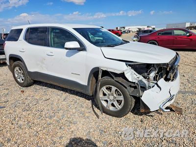 Czwarte zdjęcie samochodu z boku: 2019 GMC ACADIA SLE VIN:1GKKNKLA7KZ114249 - miniatura