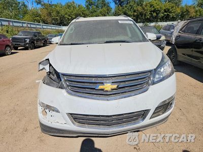 Piąte zdjęcie samochodu w środku: 2017 CHEVROLET TRAVERSE LT VIN:1GNKVGKD0HJ103452 - miniatura