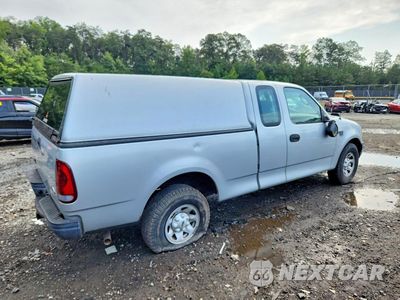 Trzecie zdjęcie samochodu z tyłu: 2003 FORD F150 VIN:2FTPX17L63CA53332 - miniatura