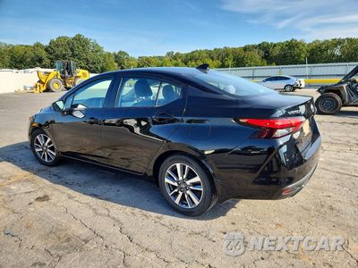 Drugie zdjęcie samochodu z przodu: 2020 NISSAN VERSA SV VIN:3N1CN8EV4LL814051 - miniatura