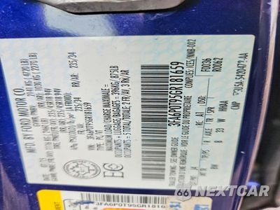 Zdjęcie 12 z 12 samochodu: 2016 FORD FUSION SE VIN:3FA6P0T95GR181659 - miniatura