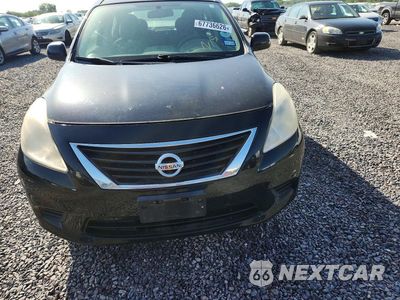 Piąte zdjęcie samochodu w środku: 2014 NISSAN VERSA 1.6 SV VIN:3N1CN7APXEL856292 - miniatura