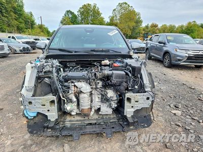 Piąte zdjęcie samochodu w środku: 2025 HONDA CR-V LX VIN:2HKRS4H21SH488959 - miniatura
