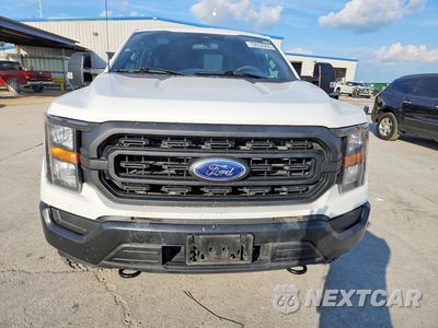 Piąte zdjęcie samochodu w środku: 2023 FORD F150 POLICE RESPONDER VIN:1FTFW1P86PKG06461 - miniatura