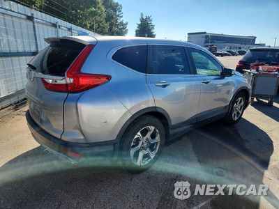 Trzecie zdjęcie samochodu z tyłu: 2019 HONDA CR-V EX VIN:5J6RW1H52KA021595 - miniatura