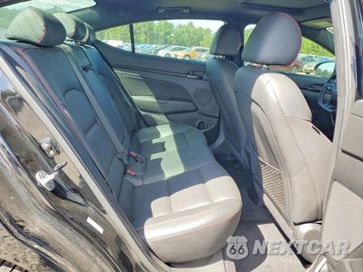 Zdjęcie 10 z 12 samochodu: 2018 HYUNDAI ELANTRA SPORT VIN:KMHD04LB0JU512918 - miniatura