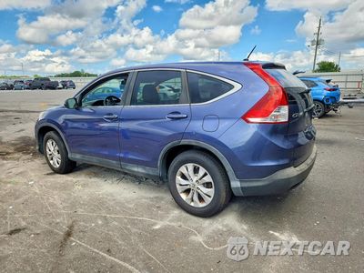 Drugie zdjęcie samochodu z przodu: 2013 HONDA CR-V EX VIN:2HKRM4H59DH604660 - miniatura