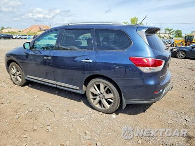 Drugie zdjęcie samochodu z przodu: 2013 NISSAN PATHFINDER S VIN:5N1AR2MM1DC670269 - miniatura
