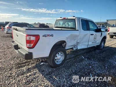 Trzecie zdjęcie samochodu z tyłu: 2022 FORD F150 SUPER CAB VIN:1FTEX1EB4NFA51894 - miniatura