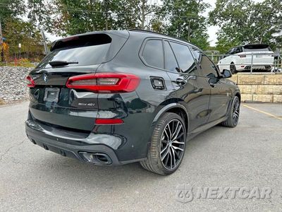 Trzecie zdjęcie samochodu z tyłu: 2020 BMW X5 SDRIVE 40I VIN:5UXCR4C0XLLT19347 - miniatura