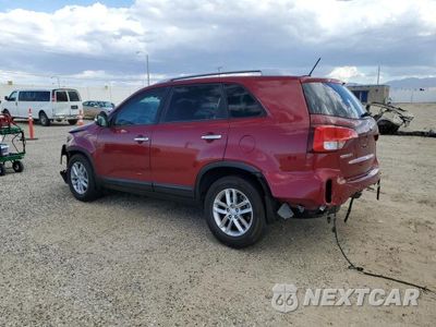 Drugie zdjęcie samochodu z przodu: 2015 KIA SORENTO LX VIN:5XYKT3A60FG645500 - miniatura