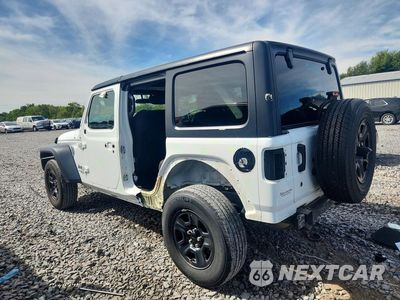 Drugie zdjęcie samochodu z przodu: 2018 JEEP WRANGLER UNLIMITED SPORT VIN:1C4HJXDGXJW142676 - miniatura