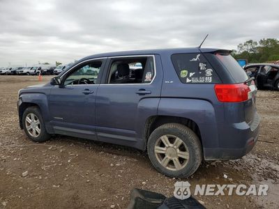 Drugie zdjęcie samochodu z przodu: 2014 GMC TERRAIN SLE VIN:2GKALMEK8E6302071 - miniatura
